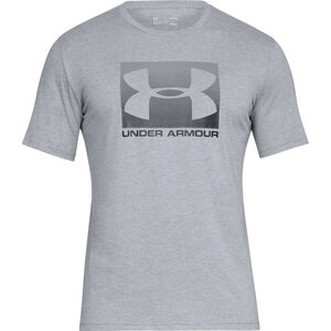 Trainingsshirt "HeatGear Boxed Sportstyle" für Herren, hellgrau, M bei Karstadt Sports Online