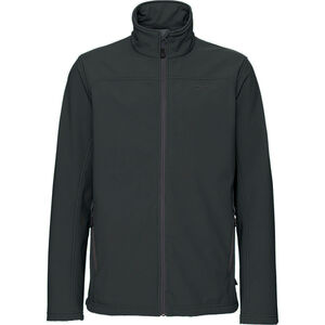 Herren Softshelljacke Finn, schwarz, 3XL bei Karstadt Sports Online
