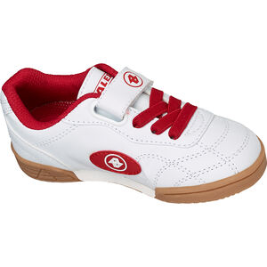 Kinder Hallenschuh School 3, weiß/rot, 29 bei Karstadt Sports Online