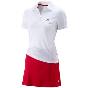 Tennisrock "Shiva", für Damen, rot, S bei Karstadt Sports Online