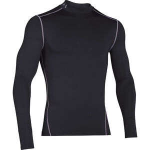 Herren ColdGear® Kompressionsshirt, schwarz bei Karstadt Sports Online