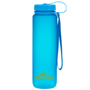 Kunststofflasche 1,0 Liter, blau bei Karstadt Sports Online