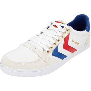 Herren Canvas Slimmer Stadil Low, weiß/marine/rot, 39, , zoom bei Karstadt Sports Online
