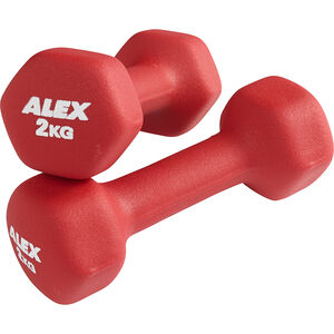 Softhanteln Neopren, 2 x 2,0 kg bei Karstadt Sports Online