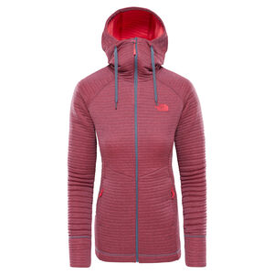 Damen Kapuzenjacke Hikesteller, beere, XS bei Karstadt Sports Online