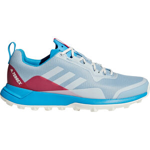 Damen Gore-Tex® Runningschuh Terrex Cmtk, blau/rot, 40, , zoom bei Karstadt Sports Online