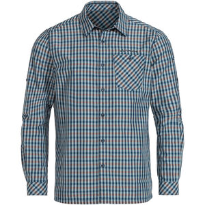 Herren Outdoorhemd Albsteig LS, blaugrau/hellblau, S, , zoom bei Karstadt Sports Online