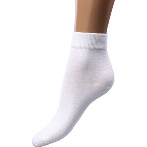Sneakersocken 3er Pack, weiß, 43-46 bei Karstadt Sports Online