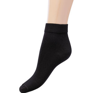Sneakersocken 3er Pack, schwarz, 43-46 bei Karstadt Sports Online