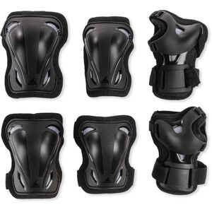 Schutzausrüstung Skate Gear, 3 Pack, schwarz, S bei Karstadt Sports Online