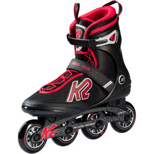 Inlineskates "Power 80", für Herren, schwarz/rot, 44 1/2 bei Karstadt Sports Online