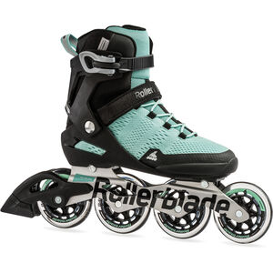Inlineskates "Spark 90 W", SG7-Kugellager, Bremse, für Damen, schwarz/mint, 42 bei Karstadt Sports Online