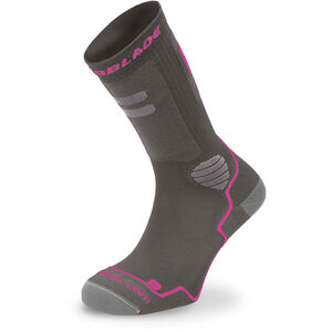 Damen Skatesocken High Performance, grau/pink, L bei Karstadt Sports Online