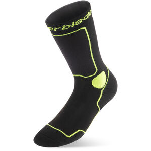 Herren Skatesocken, schwarz/gelb, S, , zoom bei Karstadt Sports Online