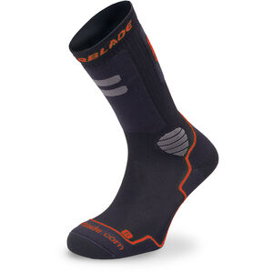 Herren Skatesocken High Performance, schwarz/orange, S, , zoom bei Karstadt Sports Online