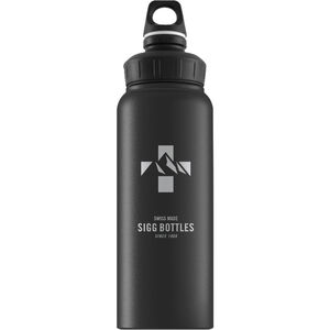 Trinkflasche "Mountain", Aluminium, Drehverschluss, unifarben, 1,0 l bei Karstadt Sports Online