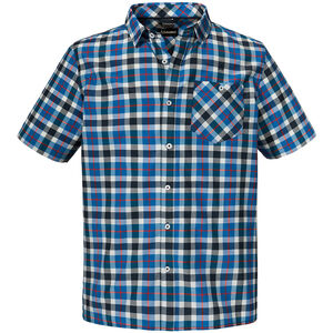 Herren Hemd Bischofshofen2 UV, hellblau/weiß kariert, 50, , zoom bei Karstadt Sports Online
