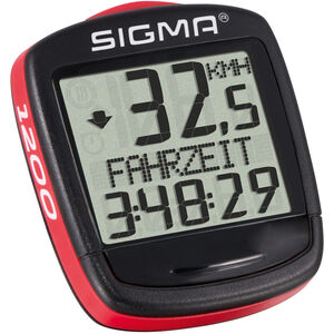 Fahrradcomputer BC Baseline 1200, schwarz/rot bei Karstadt Sports Online