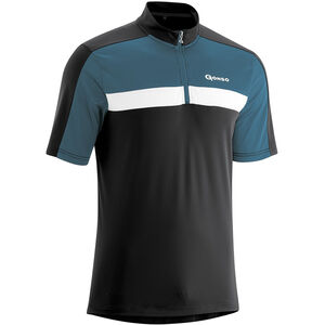 Herren Kurzarm-Radtrikot Gerd, schwarz/blau, L bei Karstadt Sports Online