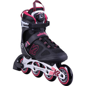 Inlineskates "Velocity Boa 84", für Damen, schwarz/hellmagenta, 41 1/2 bei Karstadt Sports Online