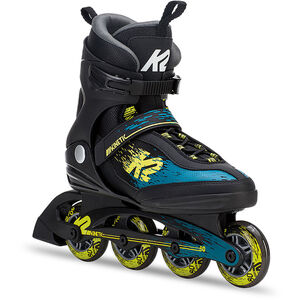 Inlineskates "Kinetic 80", für Herren, schwarz/gelb, 46 bei Karstadt Sports Online