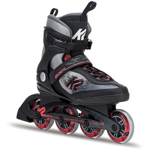 Inlineskates "Kinetic 80", für Damen, schwarz/silber, 40 1/2 bei Karstadt Sports Online