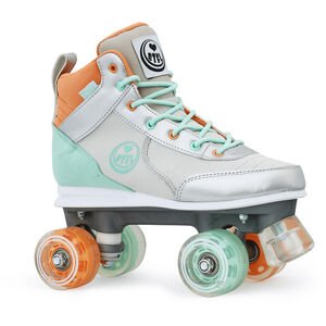 Rollschuhe "Candy", für Damen, orange/hellgrün, 37 bei Karstadt Sports Online