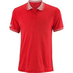 Herren Poloshirt Team, rot, S bei Karstadt Sports Online