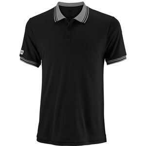 Herren Poloshirt Team, schwarz, S bei Karstadt Sports Online