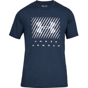 Herren T-Shirt Branded Big Logo, marine, L bei Karstadt Sports Online