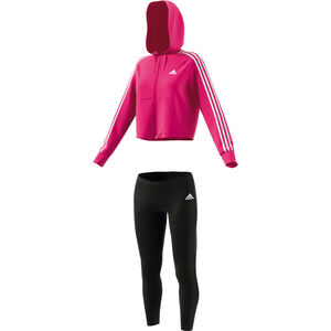 Damen Trainingsanzug, schwarz/hellmagenta, L, , zoom bei Karstadt Sports Online