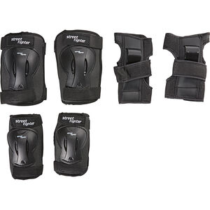 Kinder Schützer-Set, schwarz, L bei Karstadt Sports Online