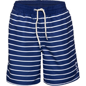 Jungen Badeshorts BS 2019, blau/weiß, 140 bei Karstadt Sports Online