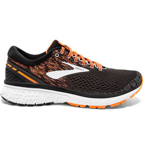 Herren Runningschuh Ghost 11, schwarz/weiß/orange, 44 1/2, , zoom bei Karstadt Sports Online