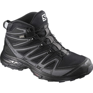 Damen GoreTex Multifunktionsschuh X-Chase Mid, schwarz/grau, 40 2/3, , zoom bei Karstadt Sports Online