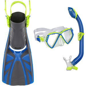 Kinder Schnorchelset Regal Jr., S, blau/gelb bei Karstadt Sports Online
