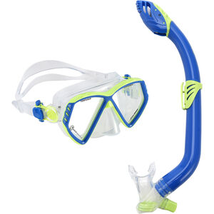 Kinder Schnorchelset Combo Regal Jr., blau/gelb bei Karstadt Sports Online