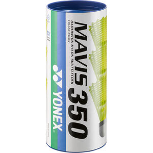 Badmintonball "Mavis 350", Nylon, medium gelb, 3er Dose bei Karstadt Sports Online