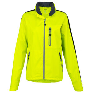 Damen Regenjacke Christina, neongelb, 36 bei Karstadt Sports Online