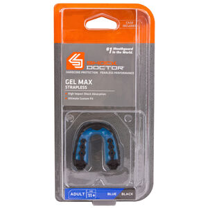 Shockdoctor Mundschutz Gel Max, schwarz/blau bei Karstadt Sports Online