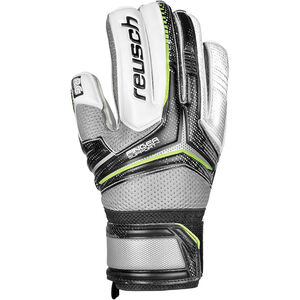 Kinder Torwarthandschuhe Re:ceptor RG Finger Support, grau/schwarz bei Karstadt Sports Online