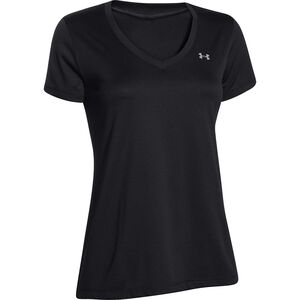 HeatGear Tech Solid Trainingsshirt Damen bei Karstadt Sports Online