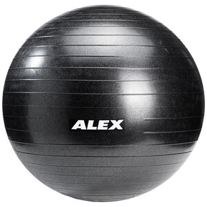 Gymnastikball  65 cm mit Pumpe, schwarz, S bei Karstadt Sports Online