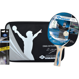 Tischtennis Set "Ovtcharov", Schläger, Bälle, Hülle bei Karstadt Sports Online