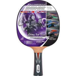 Tischtennisschläger "Top Team 800", Anti-Vibration-System, für Fortgeschrittene bei Karstadt Sports Online