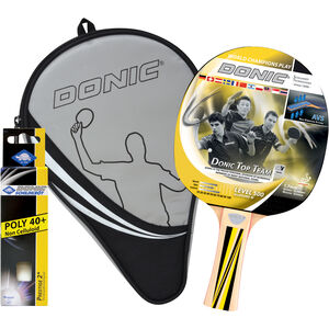Tischtennis-Set "Top Team 500", Anti-Vibration-System, für Fortgeschrittene bei Karstadt Sports Online