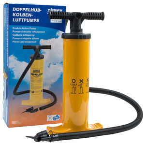 Doppelhubpumpe, gelb bei Karstadt Sports Online