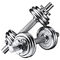 Chrom-Hantelset, 15 kg, Ø 30/31 mm bei Karstadt Sports Online