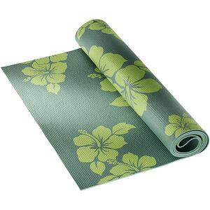 Yogamatte, rutschfest, kälteschützend, Print, grün bei Karstadt Sports Online