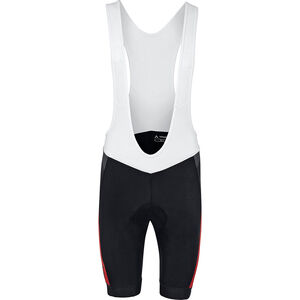 Herren Radträgerhose Team, schwarz/weiß, S bei Karstadt Sports Online